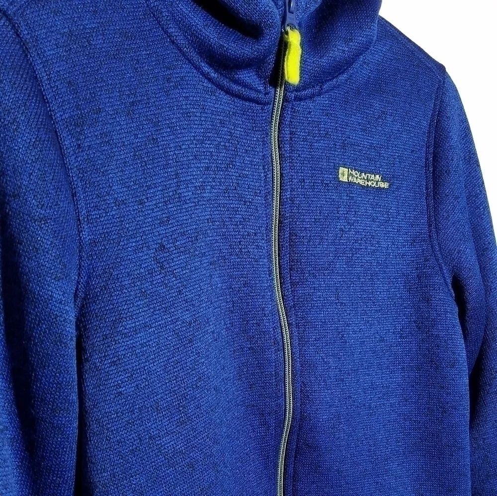 Mountain Warehouse Hooded Zip Up Coat Jacket 14